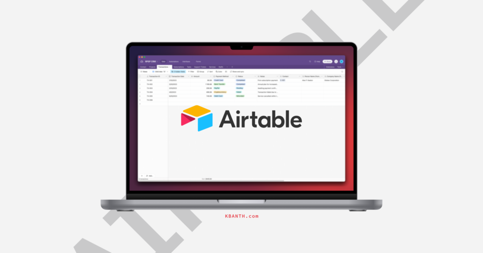 airtable featured image