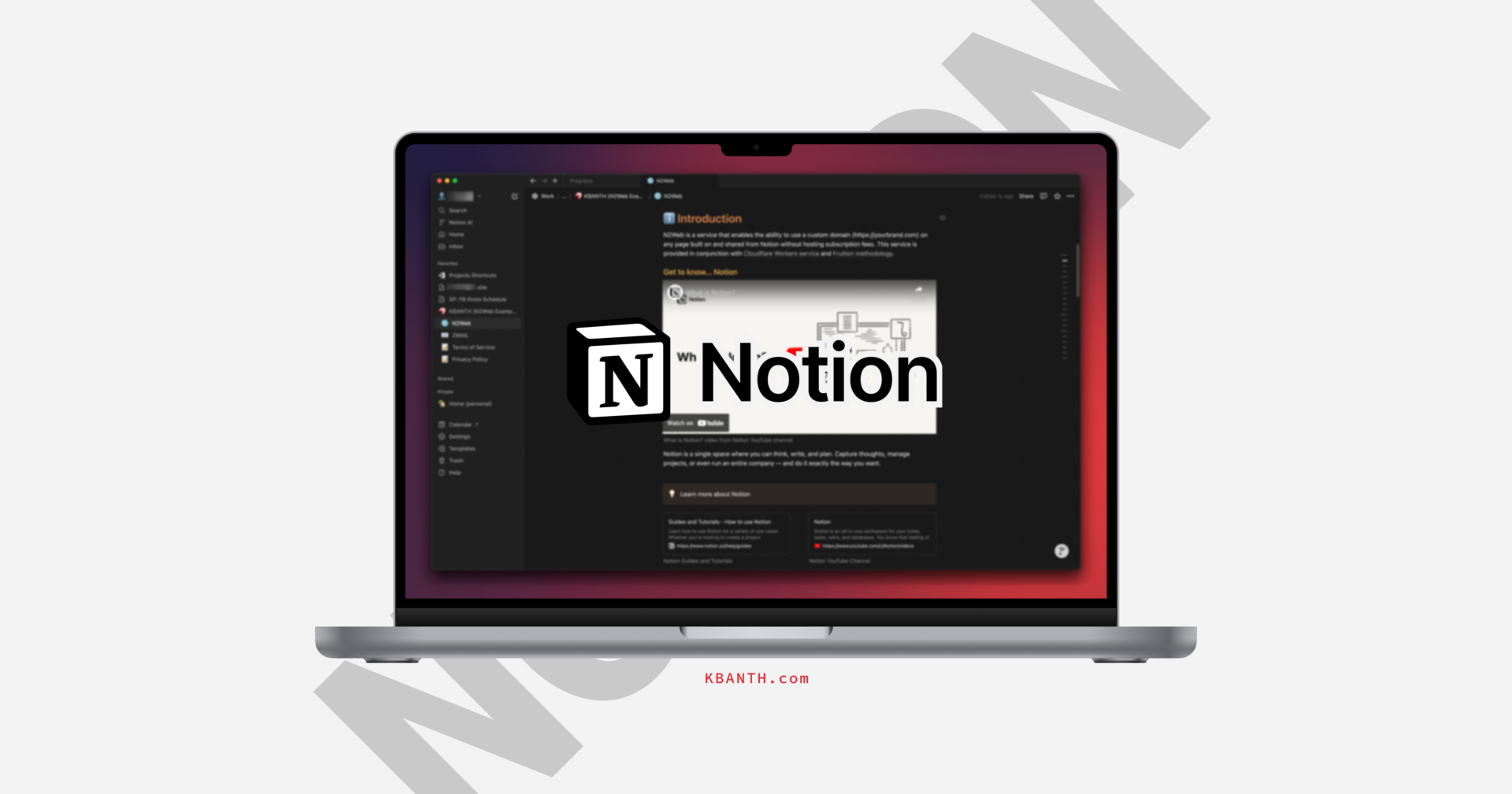 notion featured image